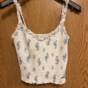 cute floral tank
